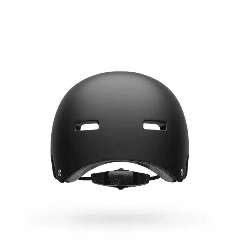 Bell Local Solid BMX Helmet in Black-6