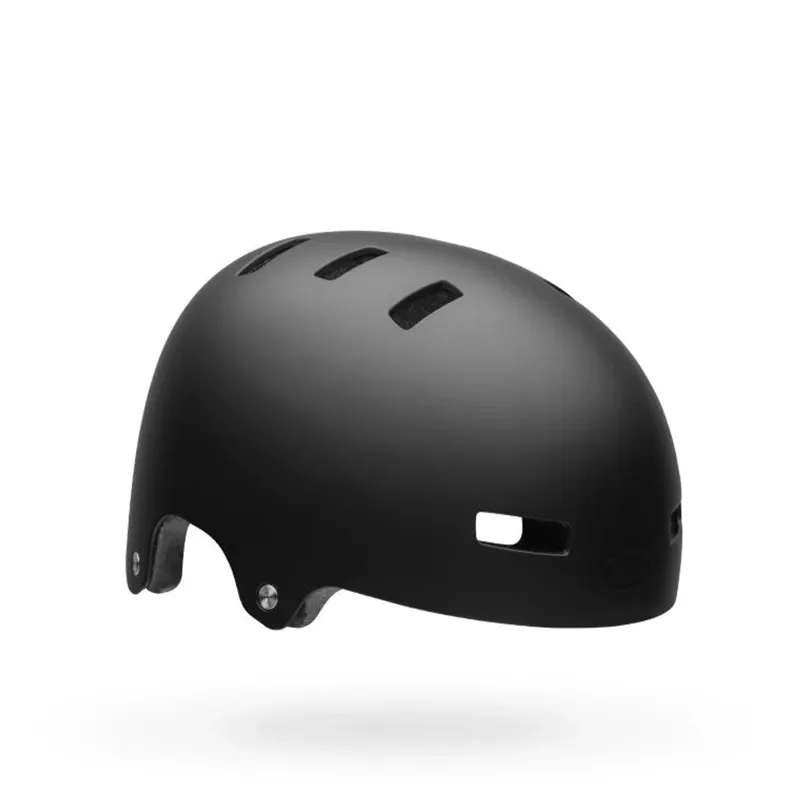 Bell Local Solid BMX Helmet in Black-2
