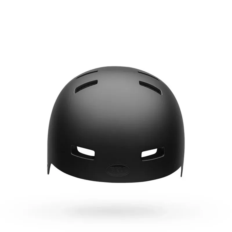 Bell Local Solid BMX Helmet in Black-7