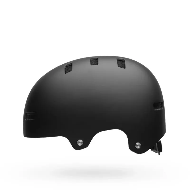 Bell Local Solid BMX Helmet in Black-1