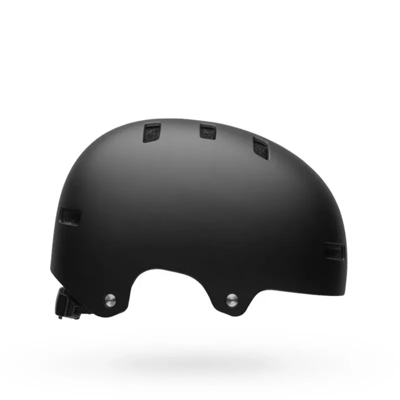 Bell Local Solid BMX Helmet in Black