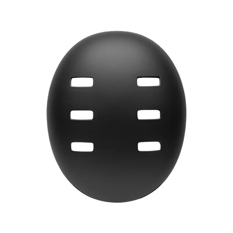 Bell Local Solid BMX Helmet in Black-8