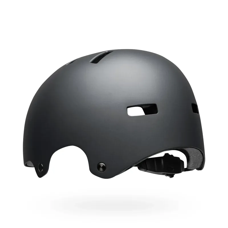 Bell Local Solid BMX Helmet in Starship Grey-2