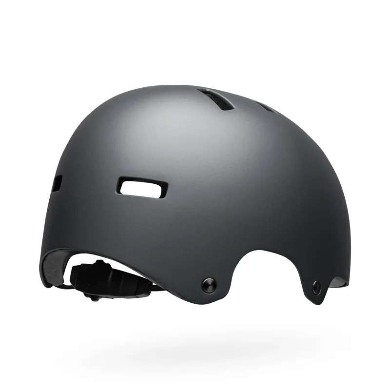 Bell Local Solid BMX Helmet in Starship Grey-3