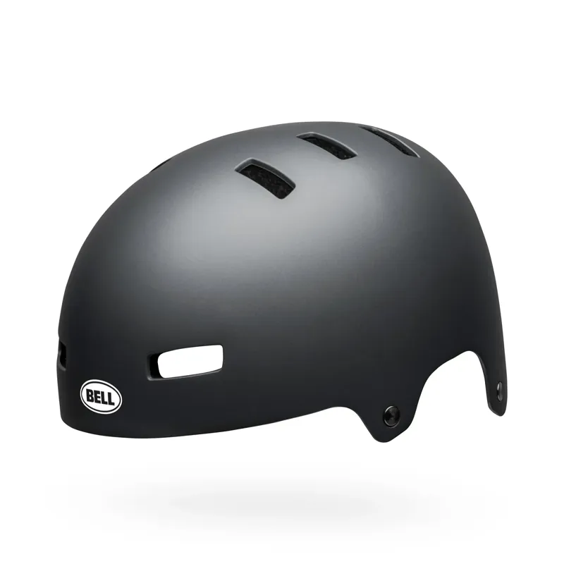Bell Local Solid BMX Helmet in Starship Grey-5