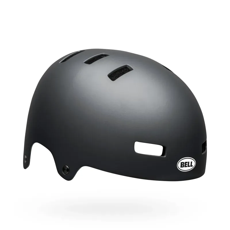 Bell Local Solid BMX Helmet in Starship Grey-6
