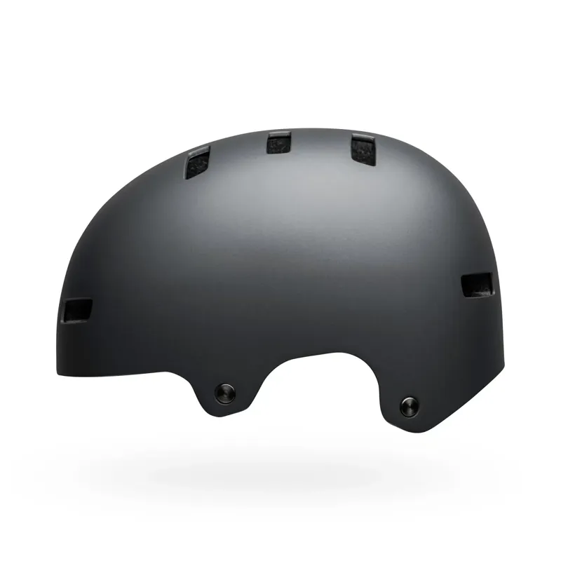 Bell Local Solid BMX Helmet in Starship Grey-1