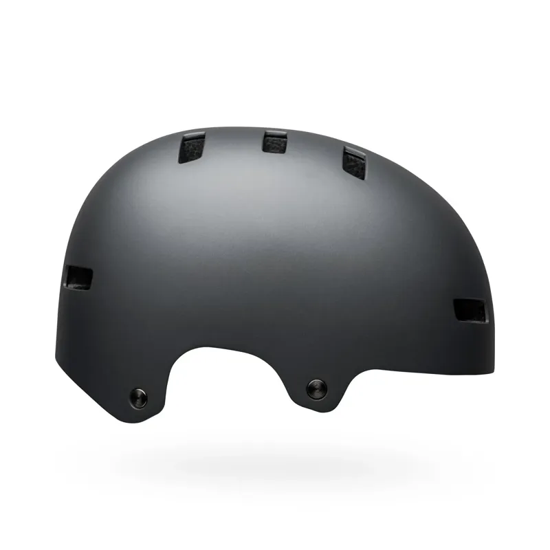 Bell Local Solid BMX Helmet in Starship Grey