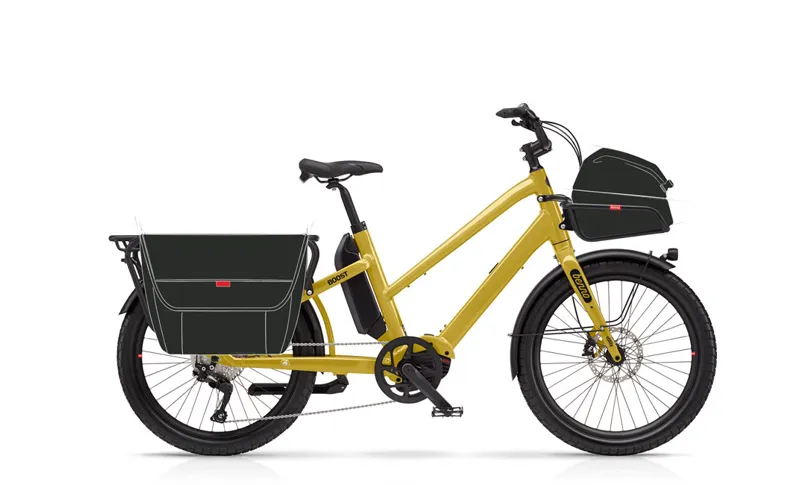 Benno Bikes Boost E Performance EVO 4 Easy On 500Wh Electric Cargo Bike in Anthracite Grey-1