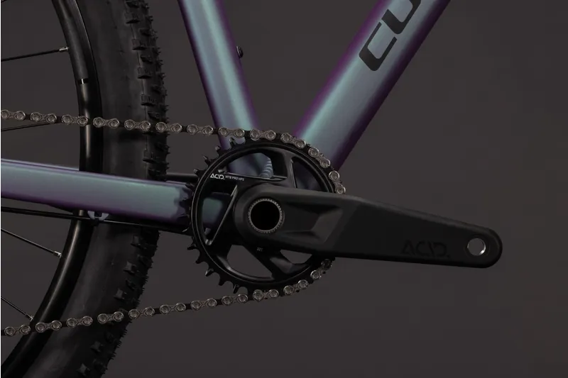 Cube Aim SLT Mountain Bike in Mysticpurple and Black-5