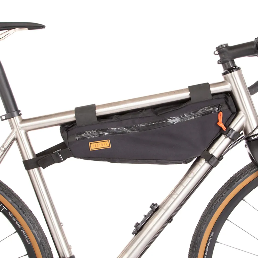 Team Cycles Restrap Medium Frame Bag - 3.5L | Interest FREE Finance & Online Refund Policy.