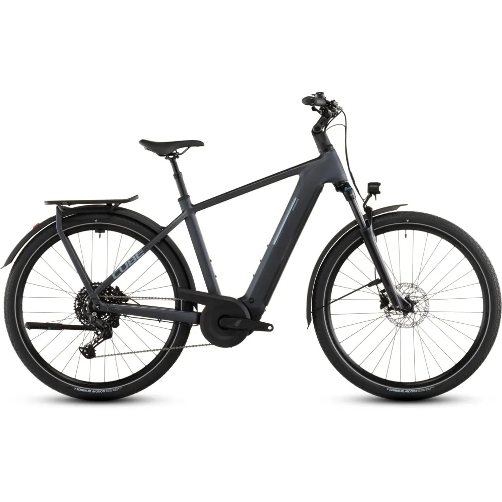 Team Cycles Cube Kathmandu Hybrid One 800Wh Electric Hybrid Bike in Metallicgrey and Grey | Interest FREE Finance & Online Refund Policy.