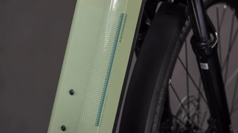 Cube Kathmandu Hybrid One EE 800Wh Electric Hyrbid Bike in Pea and Green-4