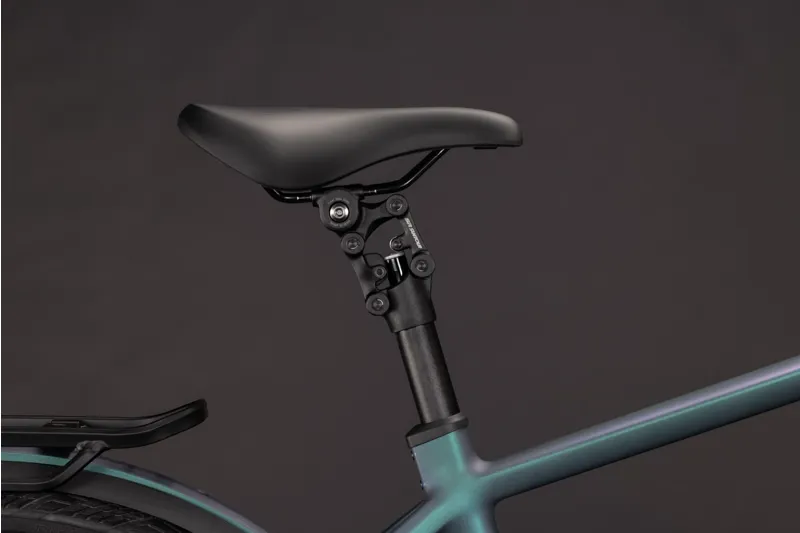 Cube Kathmandu Hybrid Pro 800Wh Electric Hybrid Bike in Smaragdgrey and Black-4