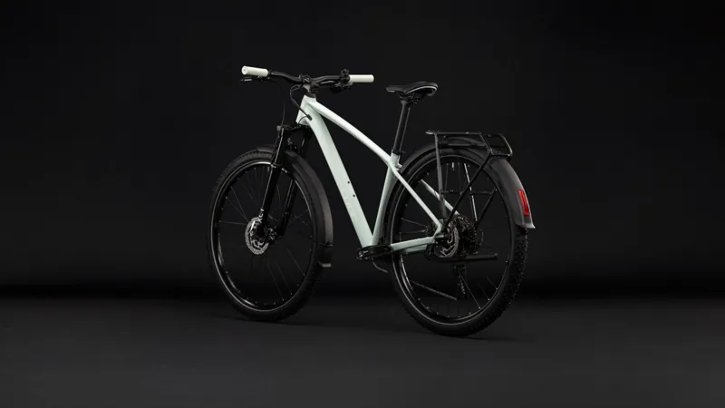 Cube Aim Pro FE Hardtail Mountain Bike in Aloegreen and Green-10