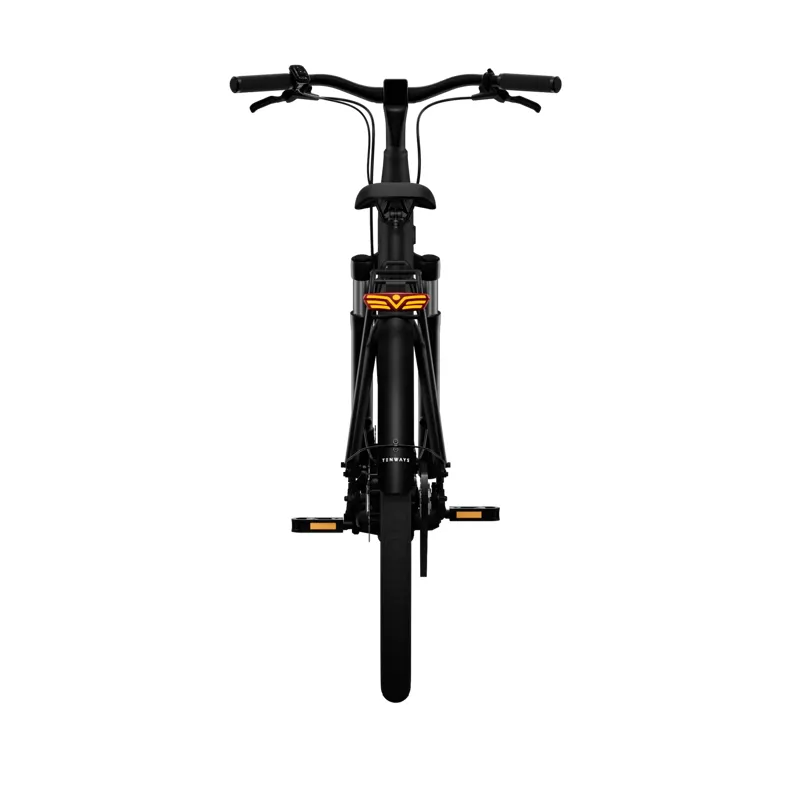 Tenways CGO 800S 460Wh Electricy City Bike in Midnight Black-4