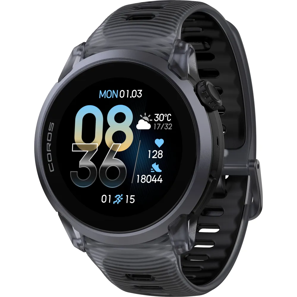 Coros Pace 4 - GPS Sport Watch - AMOLED Touchscreen - Black