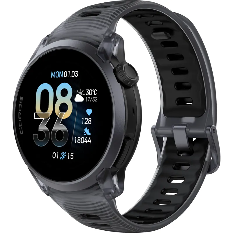 Coros Pace 4 GPS Sport Watch in Crystal Black-1