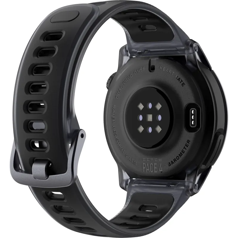 Coros Pace 4 GPS Sport Watch in Crystal Black-2