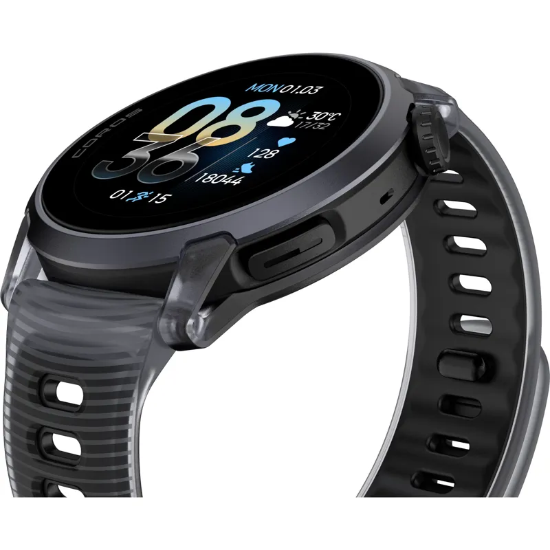 Coros Pace 4 GPS Sport Watch in Crystal Black-3