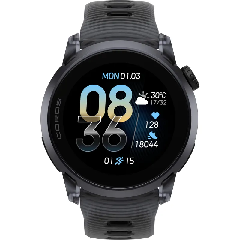 Coros Pace 4 GPS Sport Watch in Crystal Black-5