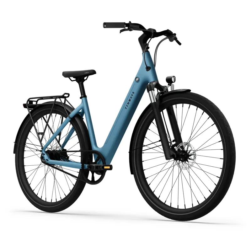 Tenways CGO 800S 460Wh Electricy City Bike in Sky Blue-1
