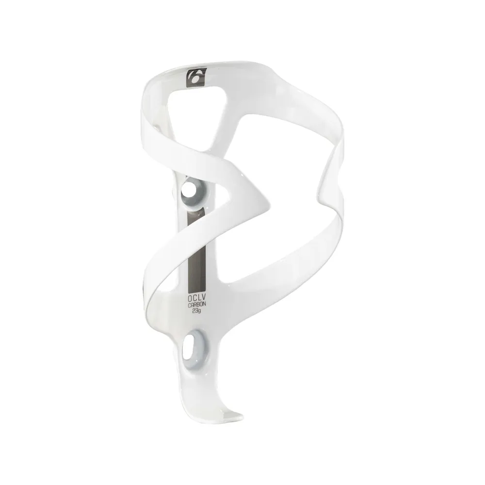 Team Cycles Bontrager Pro Carbon Water Bottle Cage in White | Interest FREE Finance & Online Refund Policy.
