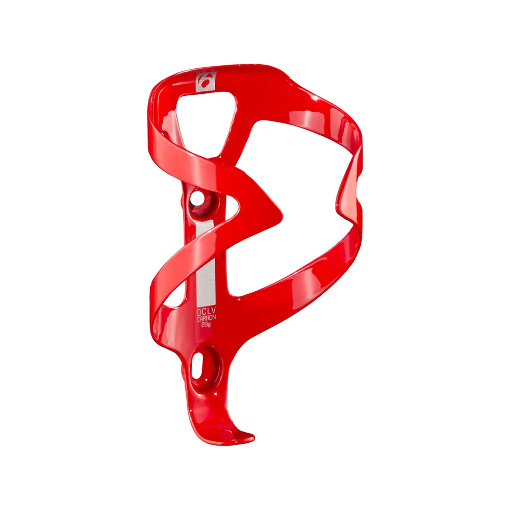 Team Cycles Bontrager Pro Carbon Water Bottle Cage in Red | Interest FREE Finance & Online Refund Policy.