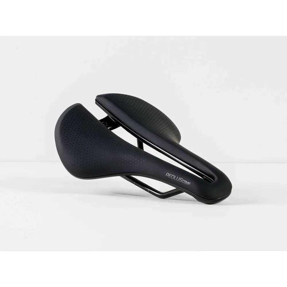 Team Cycles Bontrager Aeolus Comp Road Bike Saddle in Black | Interest FREE Finance & Online Refund Policy.