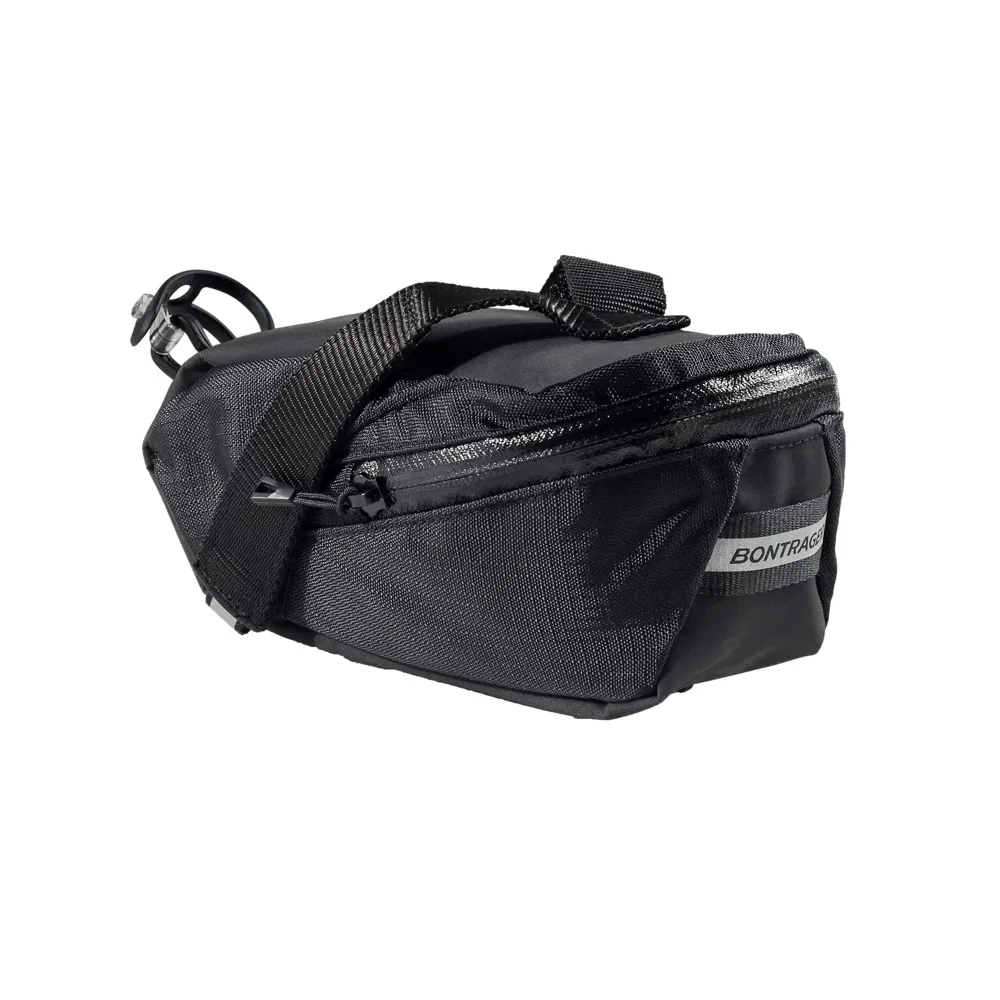 Team Cycles Bontrager Elite Large Seat Pack in Black | Interest FREE Finance & Online Refund Policy.