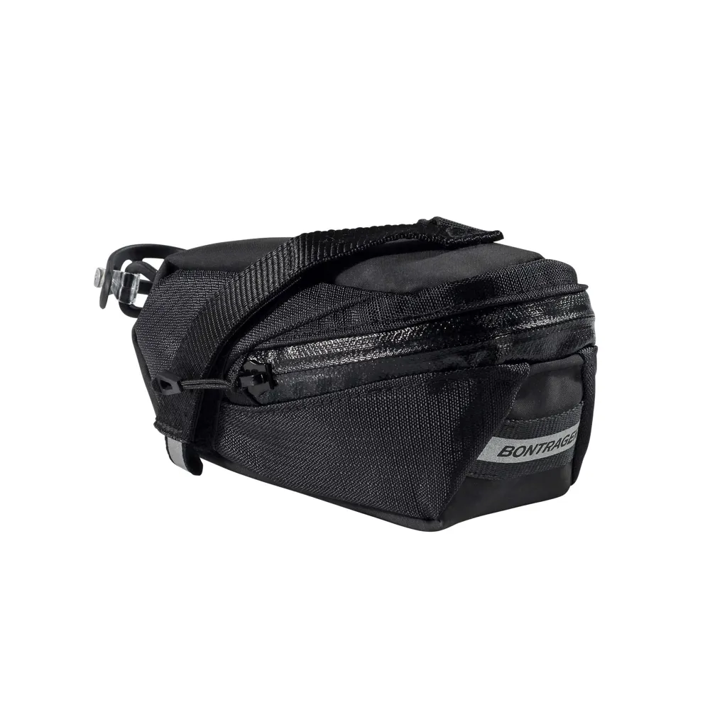 Team Cycles Bontrager Elite Small Seat Pack in Black | Interest FREE Finance & Online Refund Policy.
