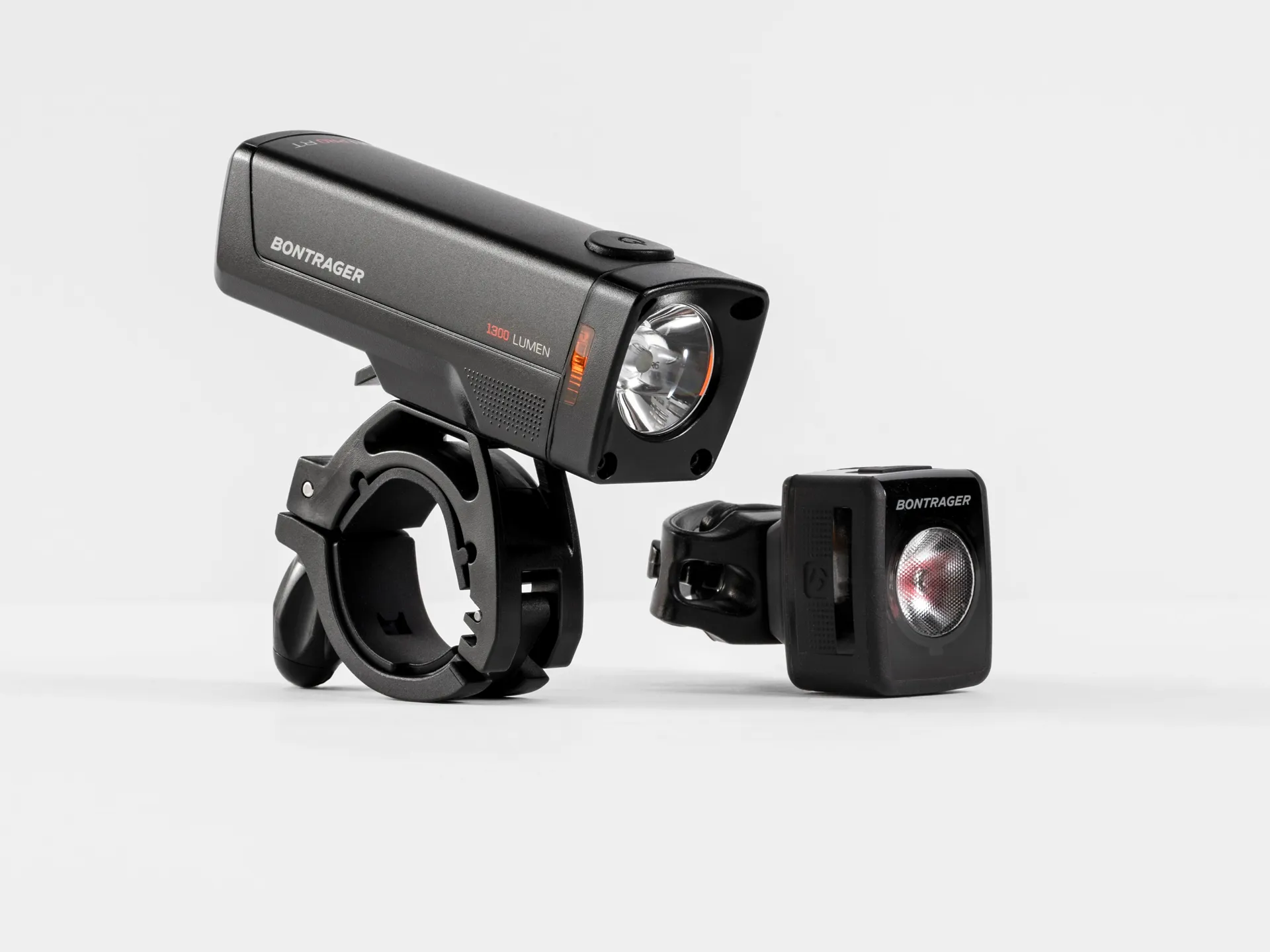 Bontrager Ion Pro RT/Flare RT Rechargeable Cycling Light Set in Black