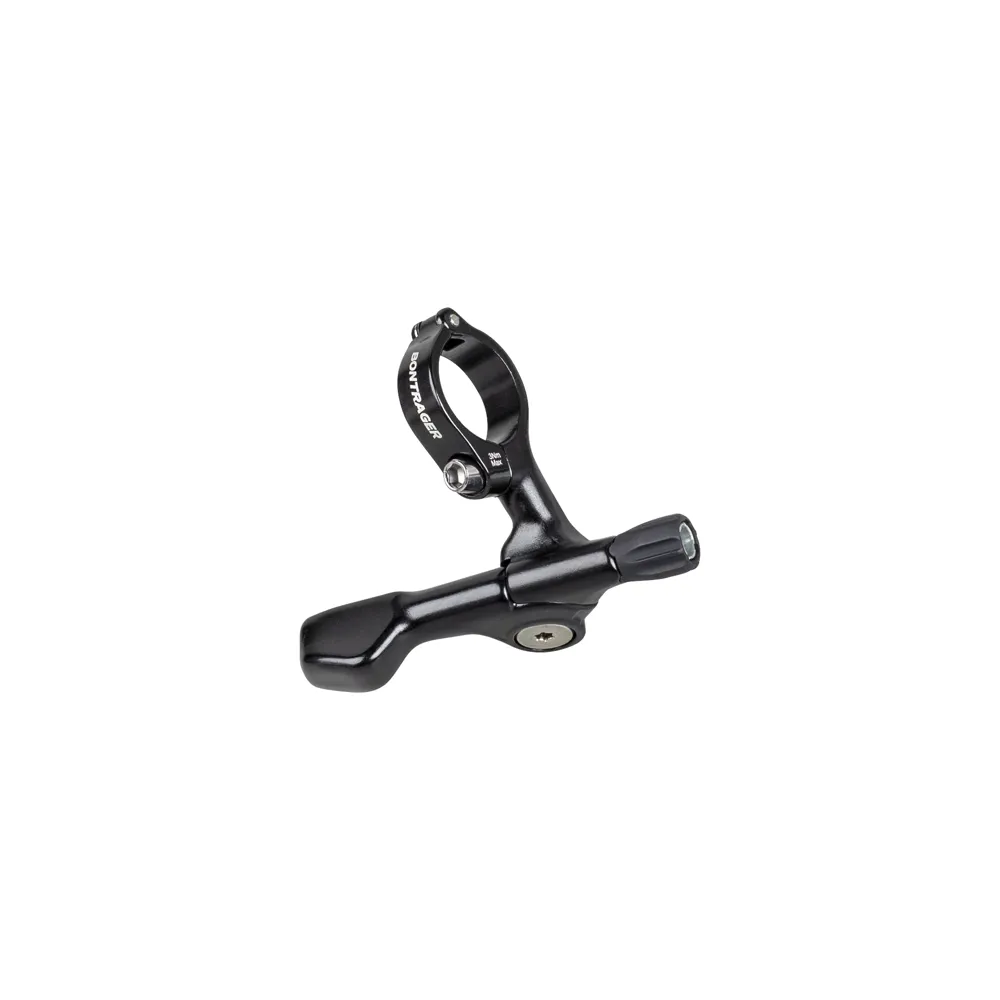 Team Cycles Bontrager Line Dropper Under Bar Lever In Black | Interest FREE Finance & Online Refund Policy.