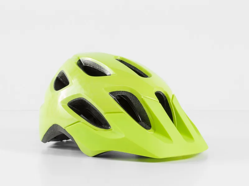 Bontrager Tyro Childs 48-52cm Cycling Helmet in Yellow