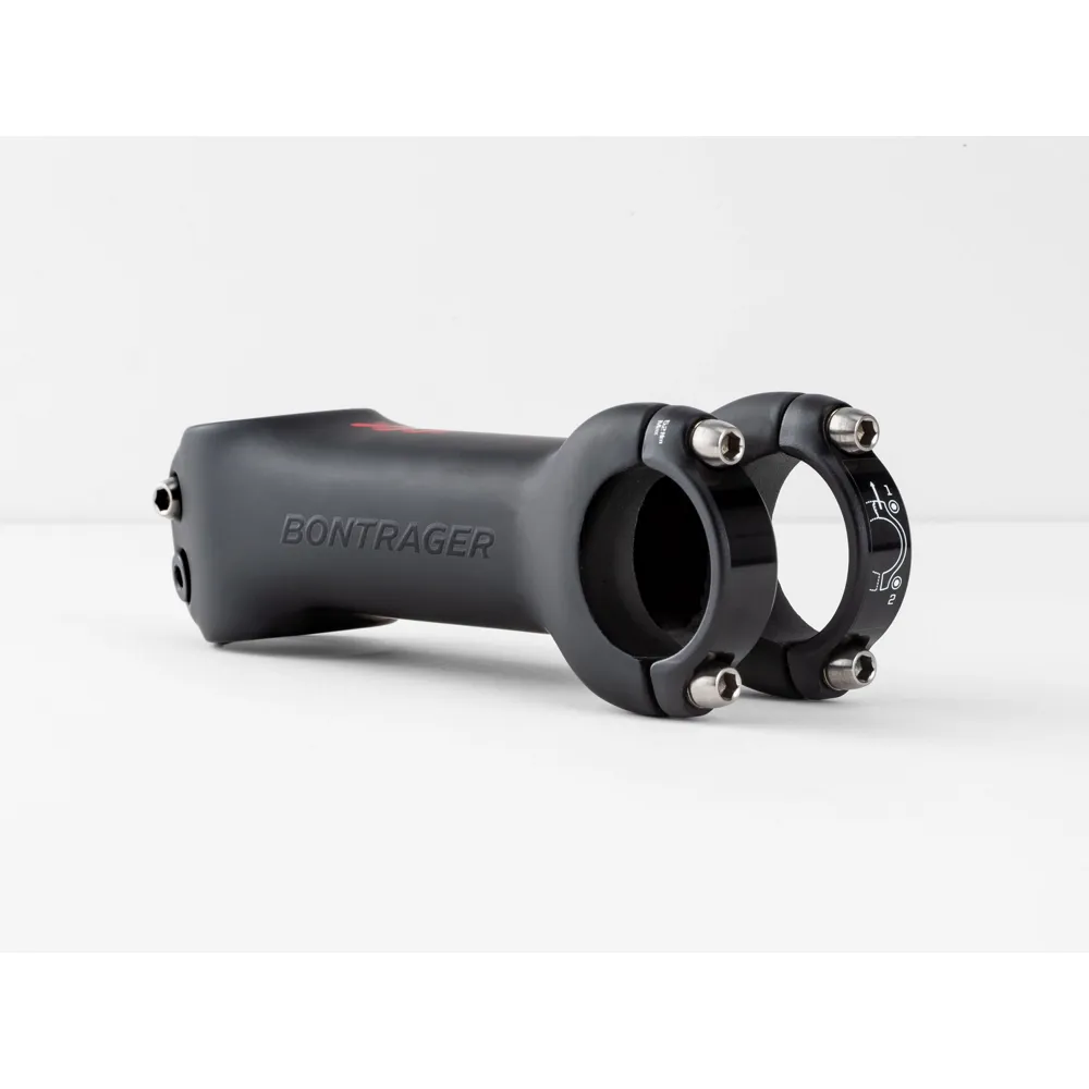 Team Cycles Bontrager XXX Carbon Road Bike Stem in Black | Interest FREE Finance & Online Refund Policy.