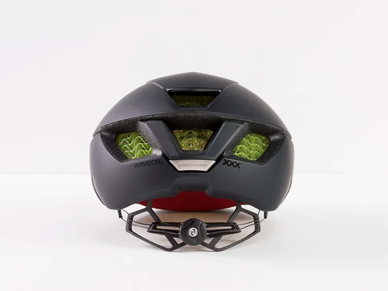 Bontrager XXX WaveCel Road Helmet in Black-3
