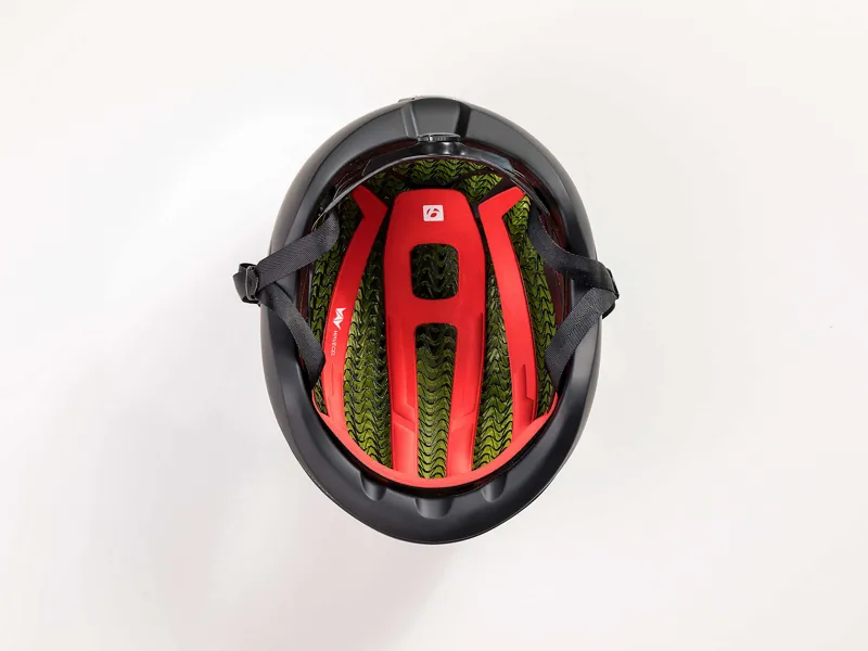 Bontrager XXX WaveCel Road Helmet in Black-4