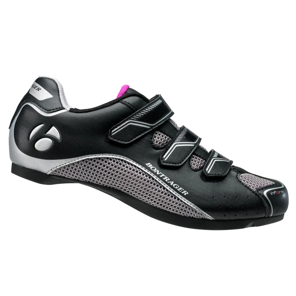 Team Cycles Bontrager Solstice Road Womens Road shoe in Black | Interest FREE Finance & Online Refund Policy.