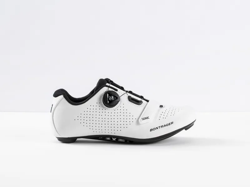 Bontrager Sonic Womens road shoe in White