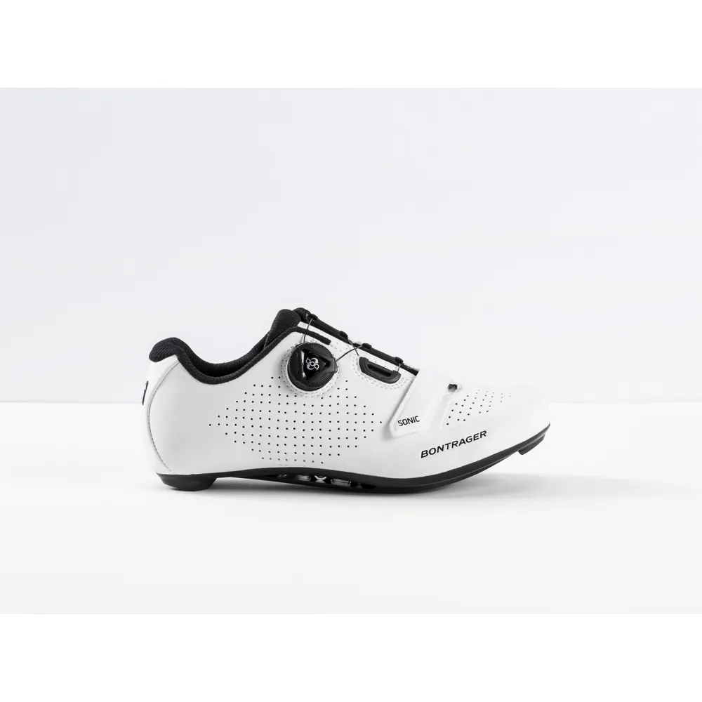 Photos - Cycling Clothing Bontrager Sonic Womens road shoe in White 551626 