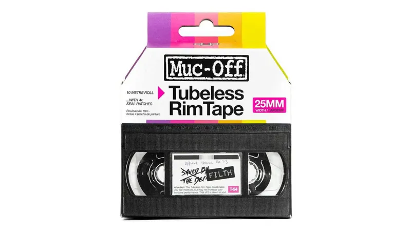 Muc Off 10m Rim Tape Roll - 25mm