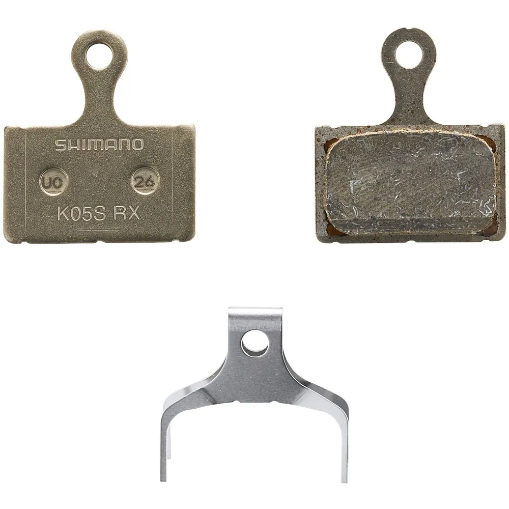 Team Cycles Shimano BRBX K05S Steel Back Resin Disc Brake Pads | Interest FREE Finance & Online Refund Policy.
