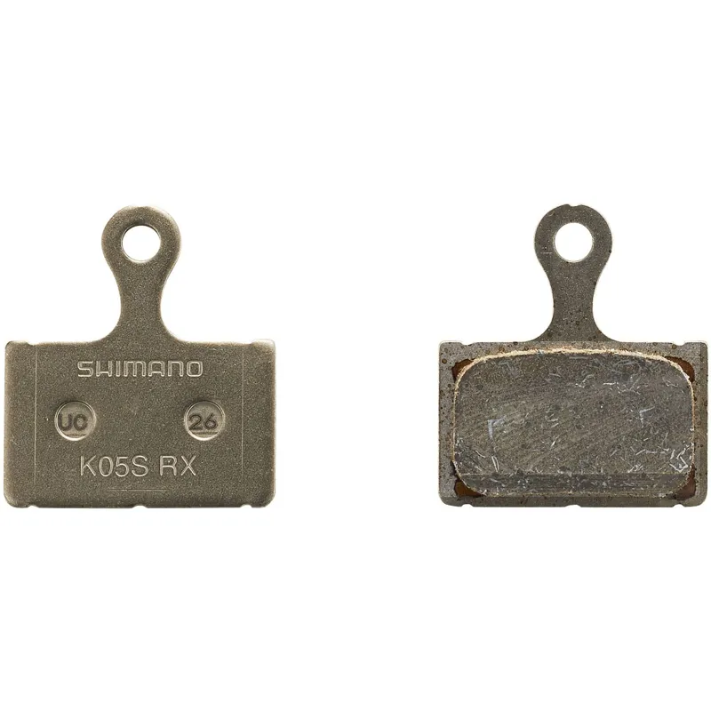 Shimano BRBX K05S Steel Back Resin Disc Brake Pads-1