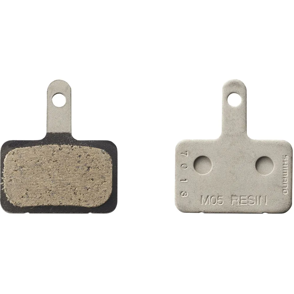 Team Cycles Shimano M05-RX Resin Steel Backed Disc Brake Pads | Interest FREE Finance & Online Refund Policy.