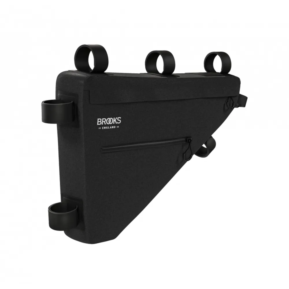 Team Cycles Brooks Scape Full Frame Bag Black | Interest FREE Finance & Online Refund Policy.