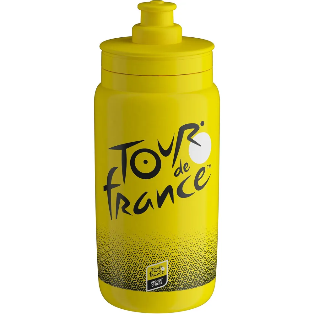 Team Cycles Elite Fly TDF 2025 Iconic Bottle in Yellow - 550 ml | Interest FREE Finance & Online Refund Policy.