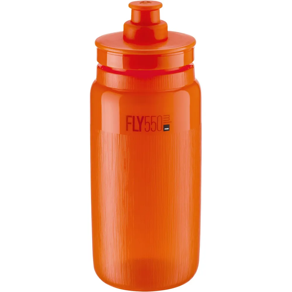 Team Cycles Elite Fly Tex Bottle in Orange - 550ml | Interest FREE Finance & Online Refund Policy.