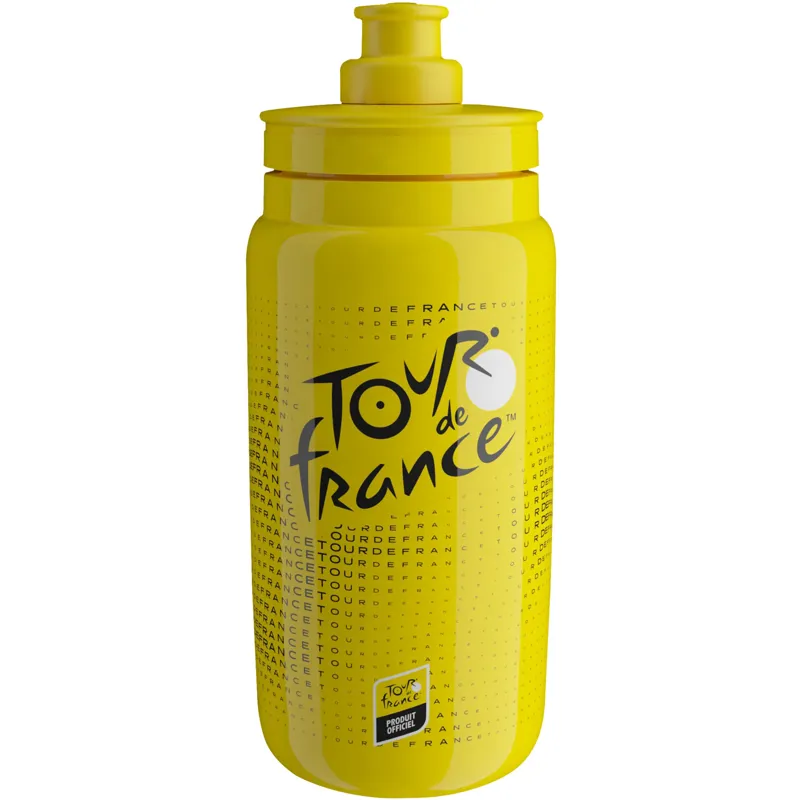 Elite Fly Tour De France Iconic Bottle in Yellow - 550ml 