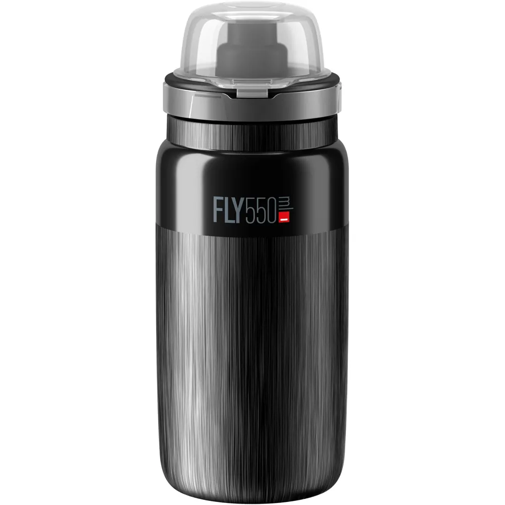 Team Cycles Elite Fly Tex MTB Bottle in Black - 550ml | Interest FREE Finance & Online Refund Policy.