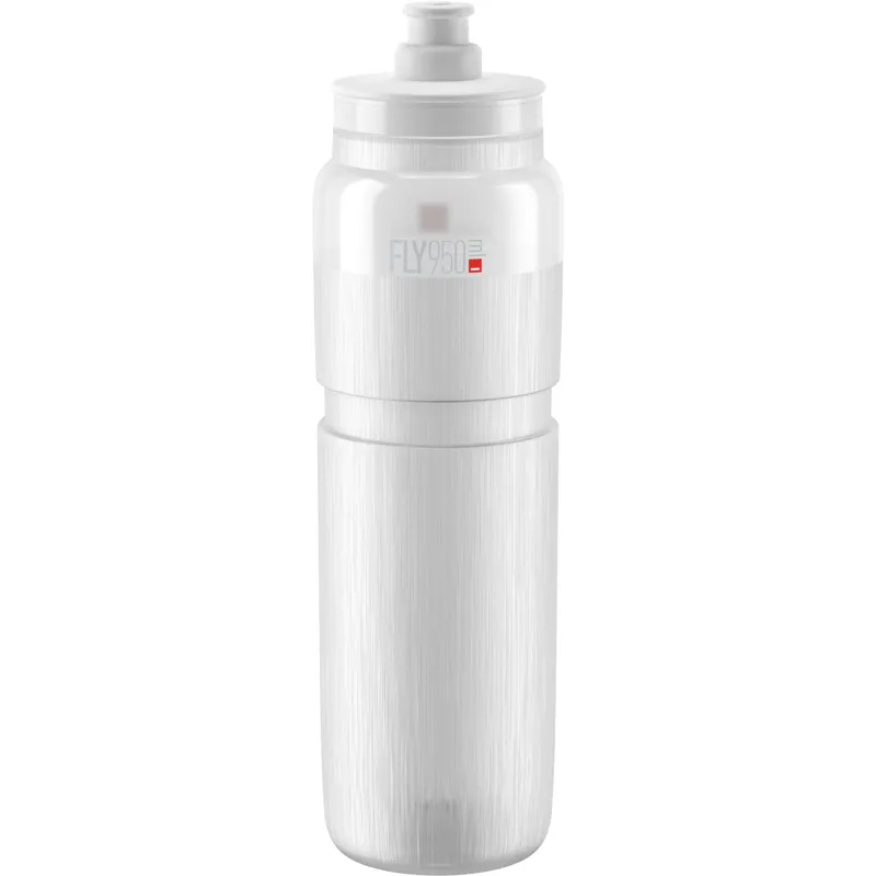 Elite Fly Tex Bottle in Clear and White - 950ml